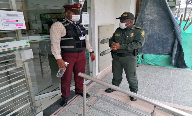 Con el fin de construir mejores espacios de convivencia realizamos encuentro con empresas de vigilancia de Quibdó