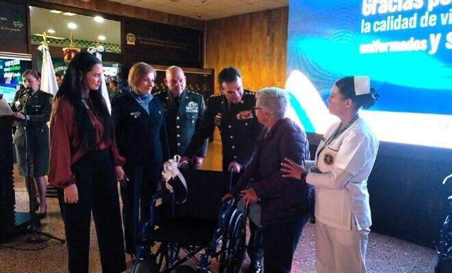 Con la Sillatón por los policías se mejora la calidad de vida de nuestros uniformados y sus familias