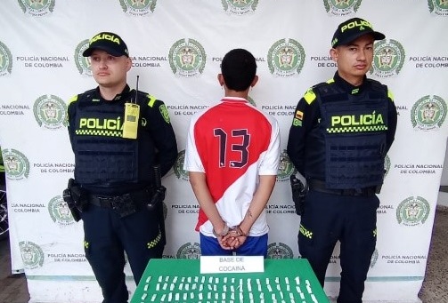 Captura por marihuana