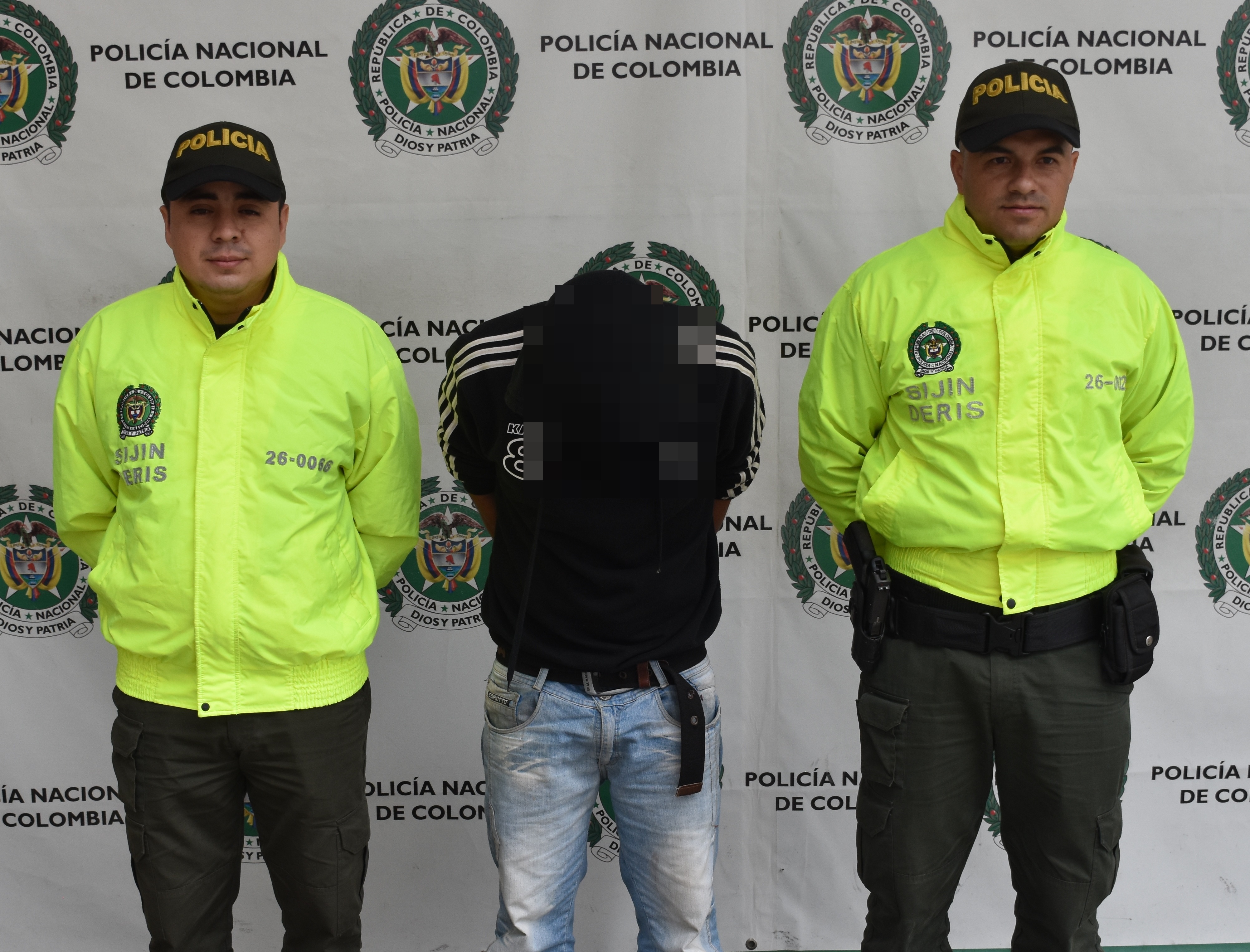 capturado por concierto para delinquir y tráfico, fabricación o porte de estupefacie