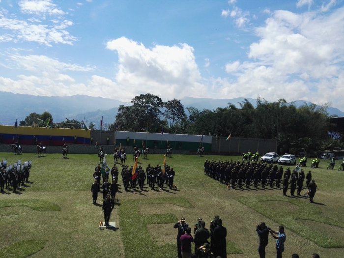 Condecoraciones Alcaldía de Tamesis 
