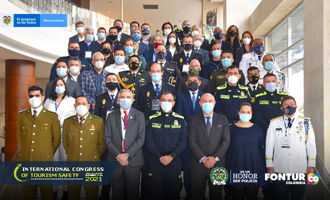 Integrantes Congreso Internacional de Seguridad Turística