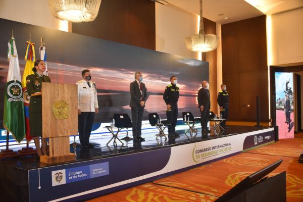 Bienvenida Congreso Internacional de Seguridad Turística