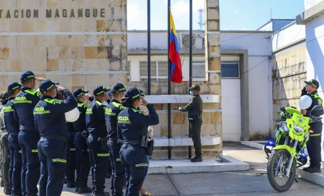 Conmemoración en el municipio de Magangué