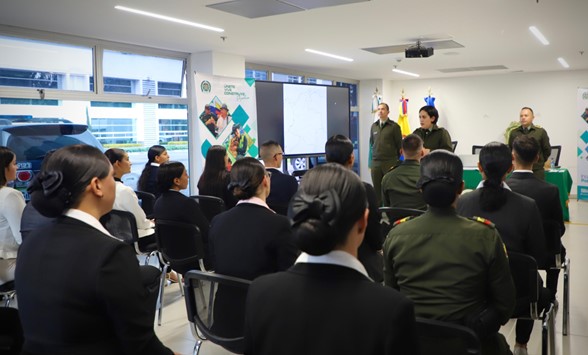 Última etapa del proceso de incorporación para Patrulleros de Policía.