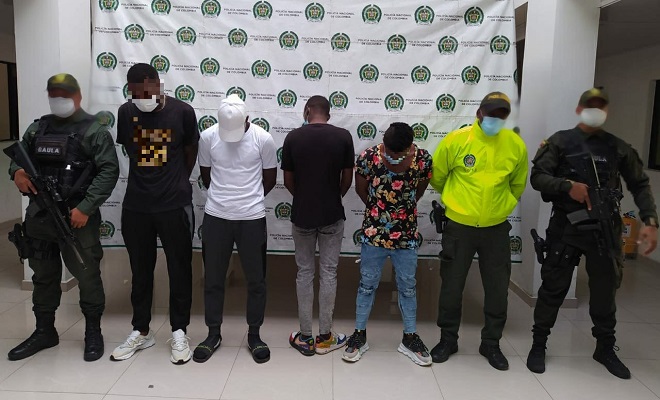 Continuamos con sendos golpes a la economía ilícita de los grupos delincuenciales que operan en Quibdó