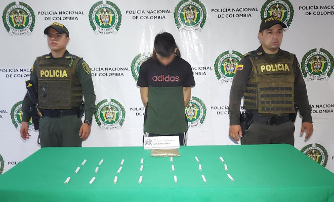 Continuamos siendo implacables contra el tráfico de narcóticos