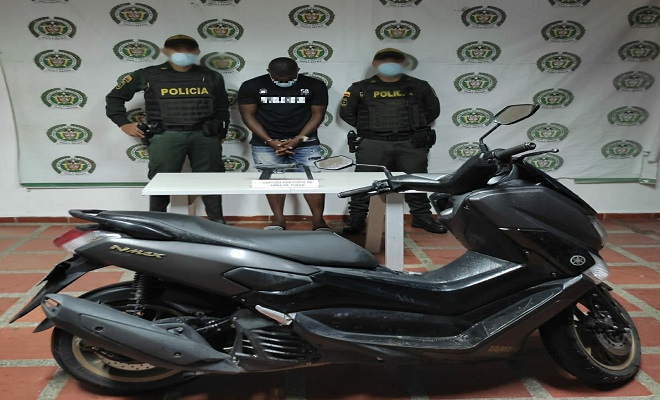 Por violencia de género capturamos a un hombre capturado por lesiones personales