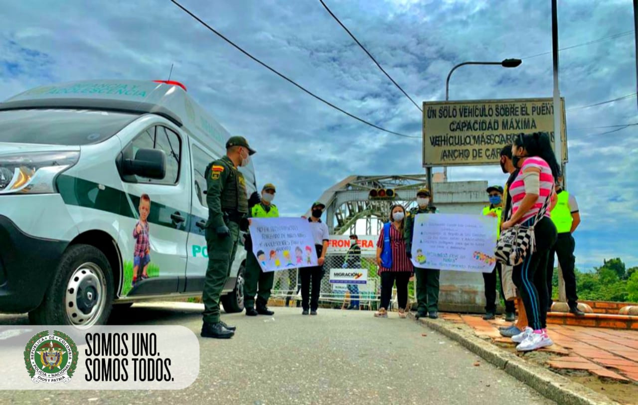 Trabajamos para hacer respetar los derechos de nuestros niños. 