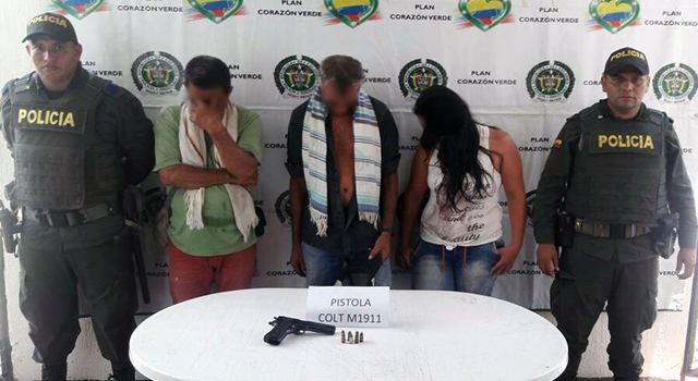 La Policía Nacional-diezma a la delincuencia-en la región del Ariari