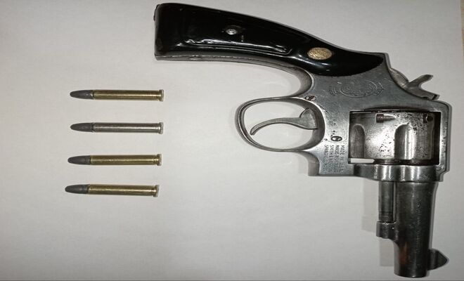 cotrarrestamos el delito por porte de arma de fuego