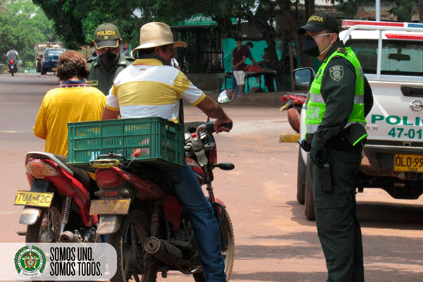Implementos puestos de control en el Vichada
