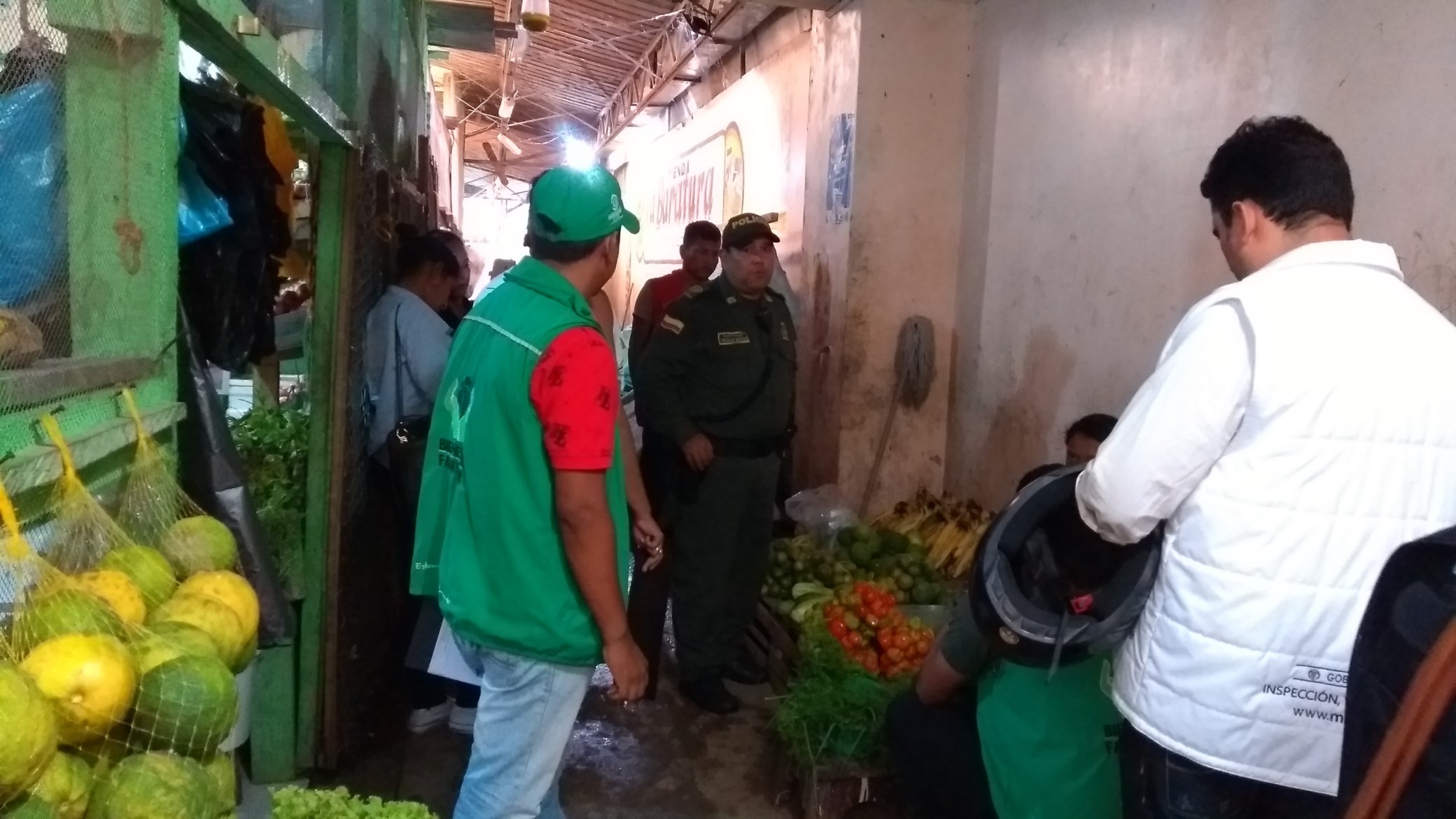 Control de  explotación laboral infantil