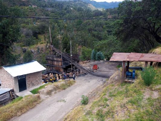 Control a la minería ilegal en Boyacá