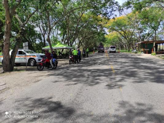 Balance de seguridad del fin de semana en el Huila