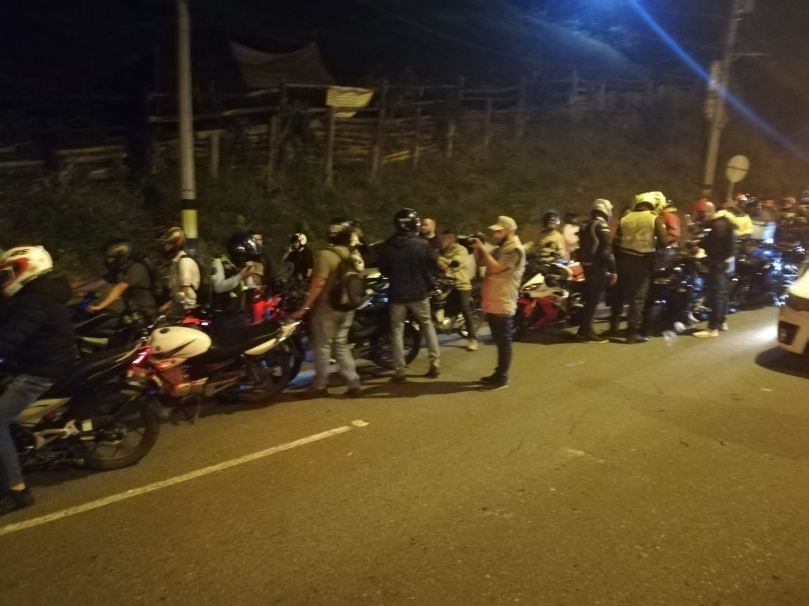 Operativos de control a piques ilegales en Medellín