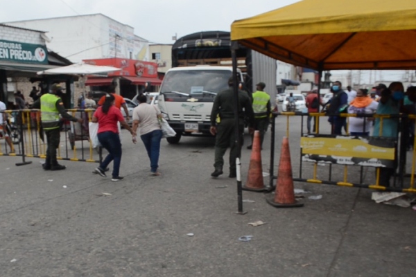 Actividdades de control en Cartagena 
