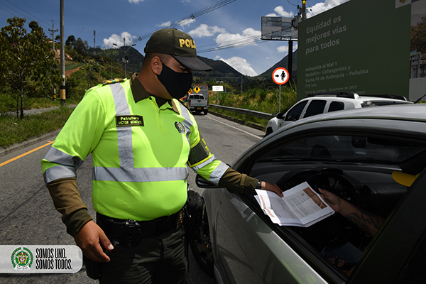 Control ciudadano durante la Ley Seca y Toque de Queda en el fin de semana de madres