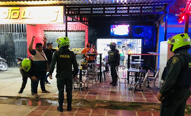 Controles a los establecimientos abiertos al público