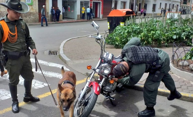 Controles de explosivos