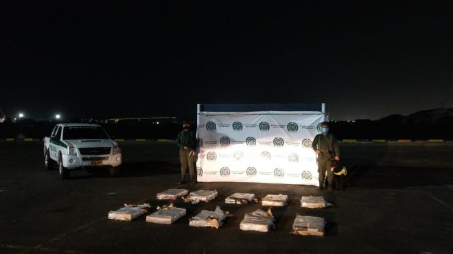 Controles en puerto de barranquilla permiten incautación de 202 kilos de cocaína