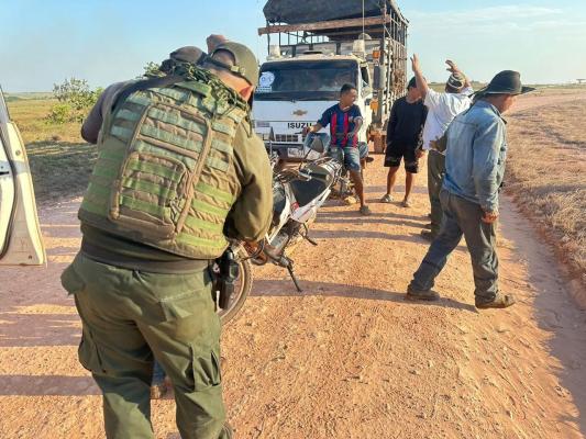 Controles en Puerto Gaitán