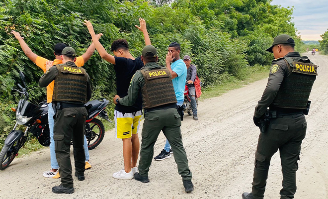 Controles en puestos de control