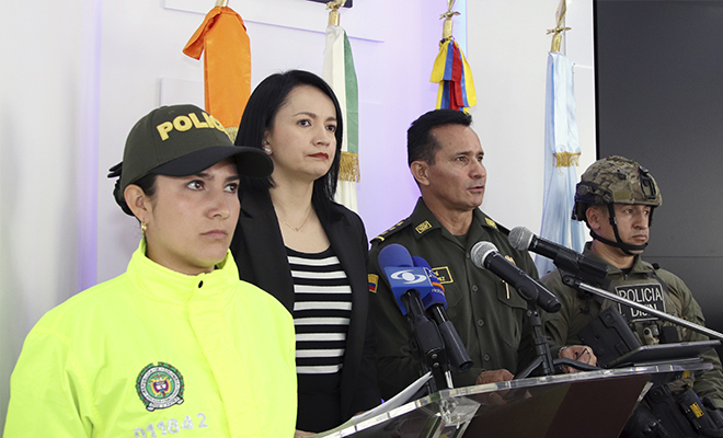 Contudente golpe a la estructura política del “ELN”