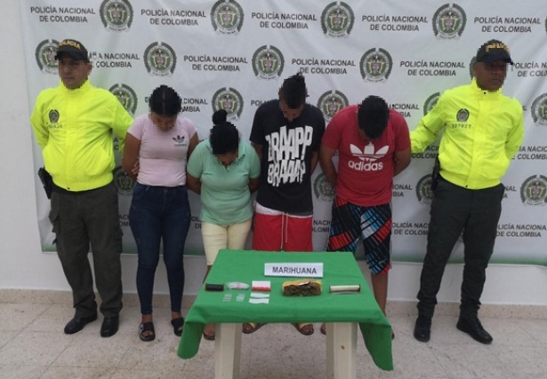 Contundentes resultados contra el microtráfico en el Cesar