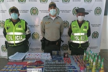 Contundentes resultados en el marco del plan navidad en el Cesar