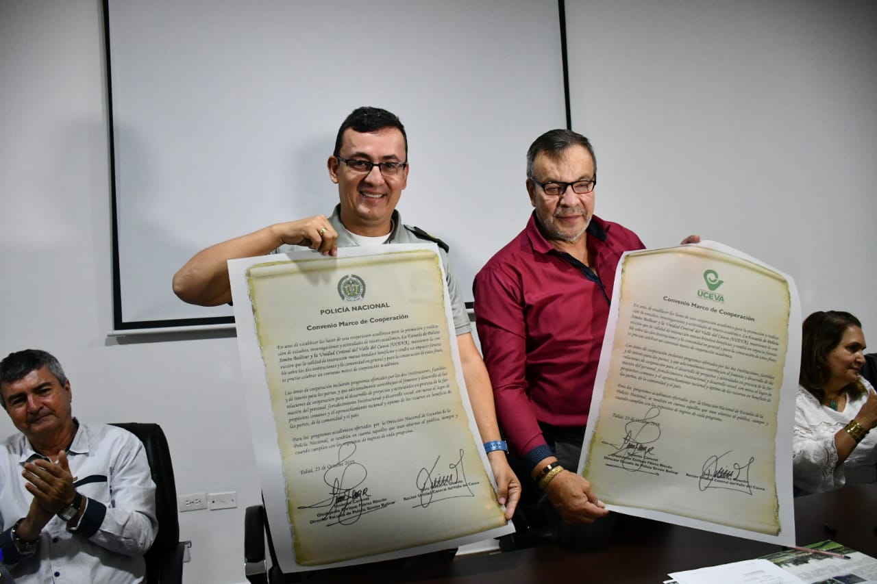 Convenio ESBOL UCEBA