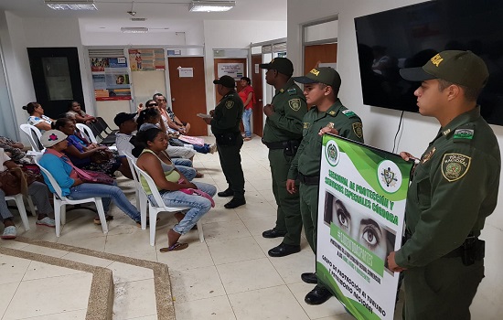 La campaña de prevención se da en el marco del Plan de Choque ‘El que la hace la paga 100 días’ Seguridad con legalidad