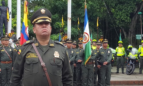 El evento se llevó a cabo en la Avenida Primera de la ciudad de Montería