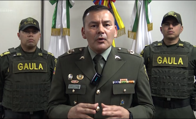 Coronel Elver vicente Alfonso Sanabria