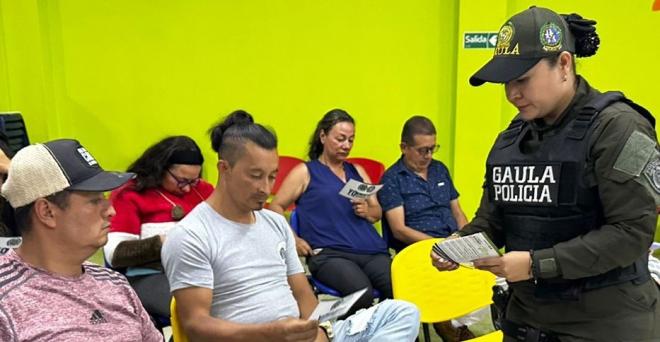 córtale la conexión a la extorsión 