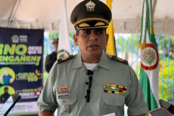 Nueve capturados por porte ilgeal de armas de fuego, hurto y homicidio