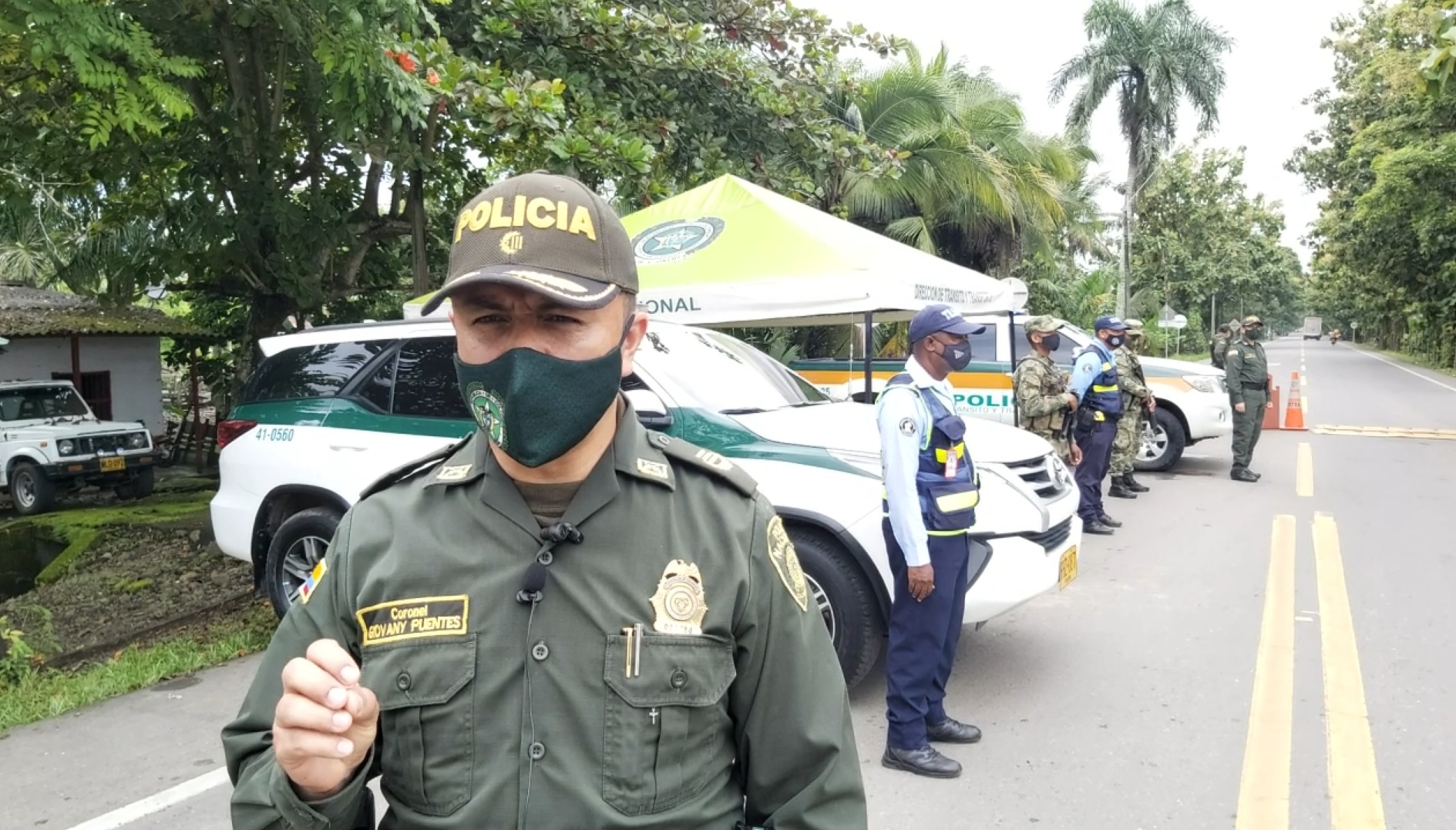 El departamento de policía Urabá da a conocer las acciones programadas para proteger la seguridad y la salud de los habitantes de Urabá 