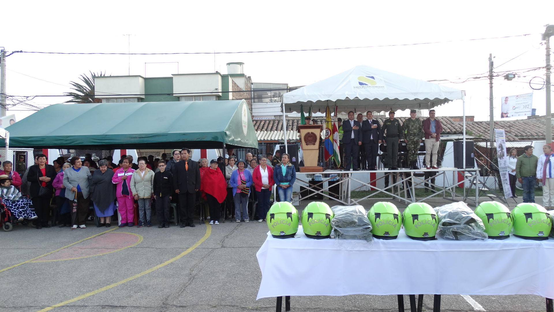 Refuerzo para la seguridad y convivencia ciudadana en Sogamoso