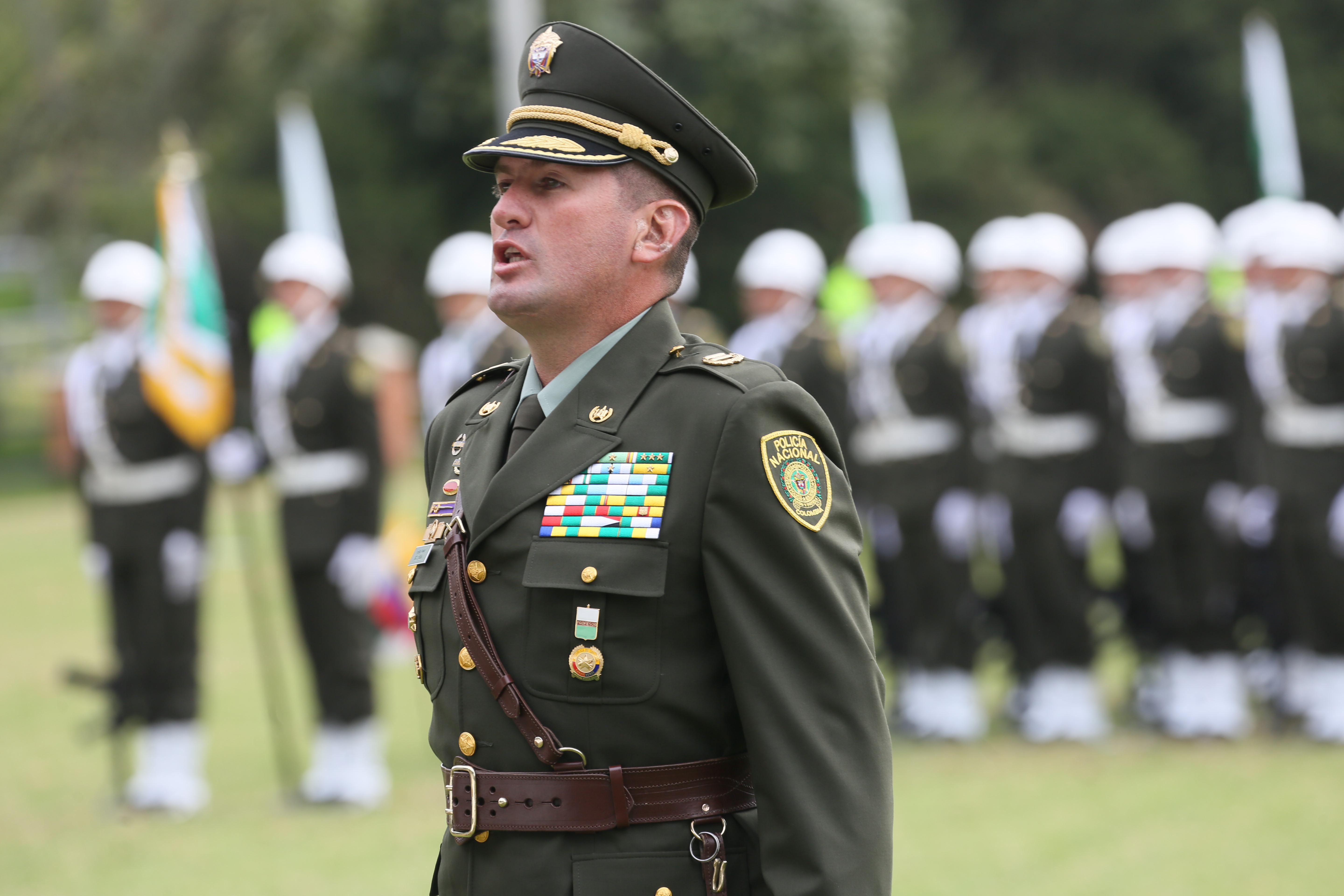 Teniente Coronel José Andrés Pulido Tobo asume como Director de la ESMEB