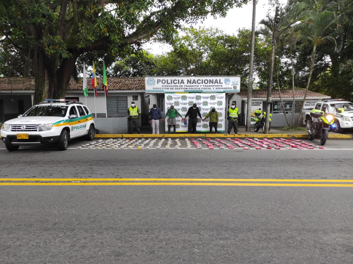 Capturamos a cuatro personas de nacionalidad venezolana