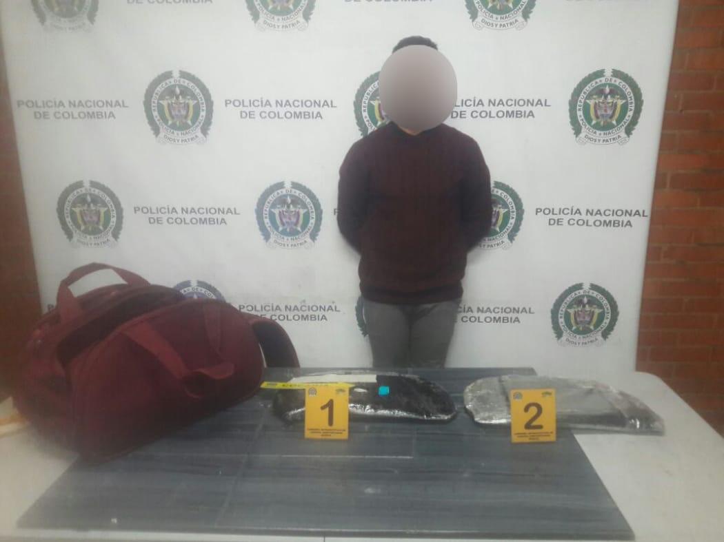 Capturamos-a-cuatro-personas-cuando- intentaban-llevar-cocaína-a-Madrid-España