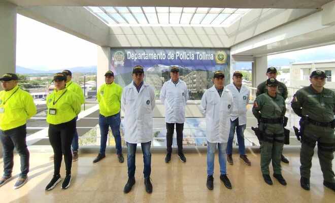 En Tolima la Policía implementa el cuerpo elite contra los delitos electorales