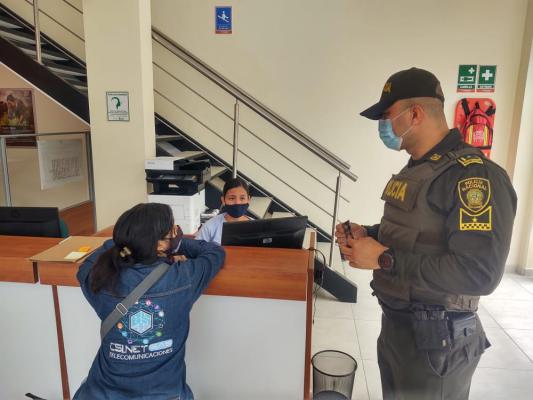 Campaña sobre modalidades de hurto