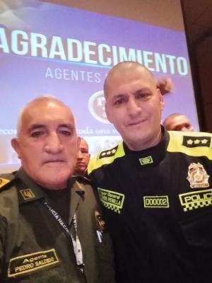 Cumbamba, el más veterano de la Policía en Bolívar.