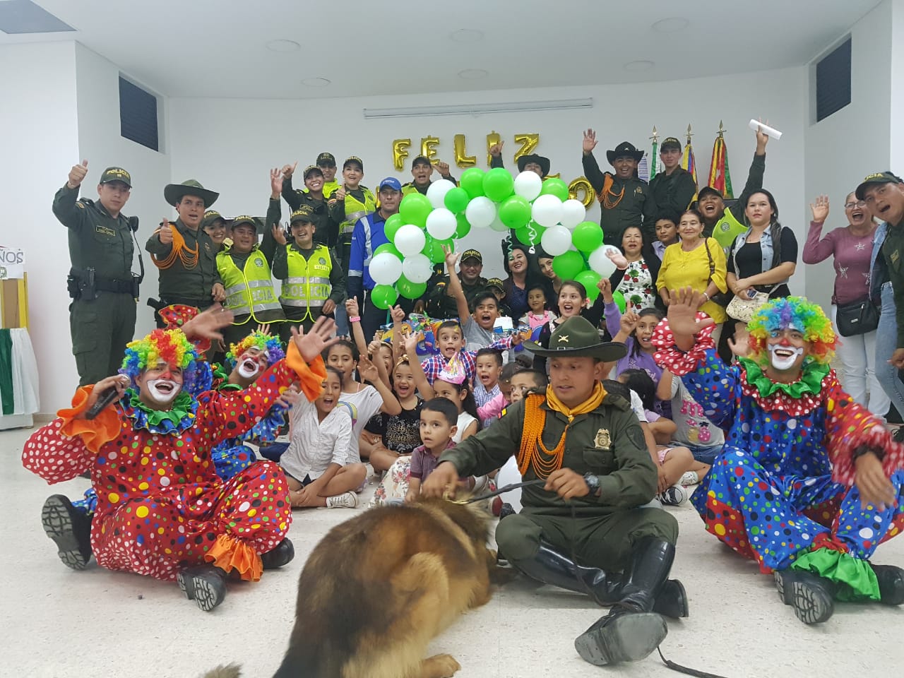 le cumplimos el sueño a Nicolás 