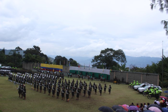 Curso 046 de patrulleros ESCER