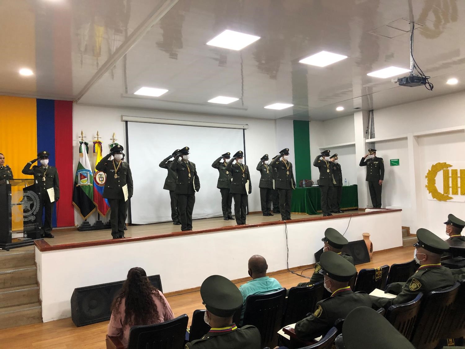 Clausura académica curso 056 ESAGU