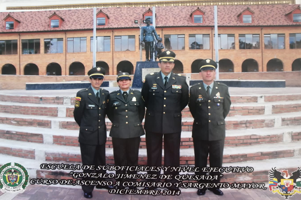 Curso de ascenso a Comisario y Sargento Mayor Diciembre 2014