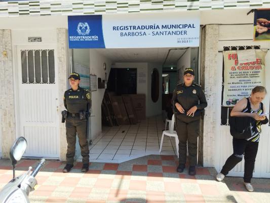 Acompañamiento Barbosa elecciones 2023