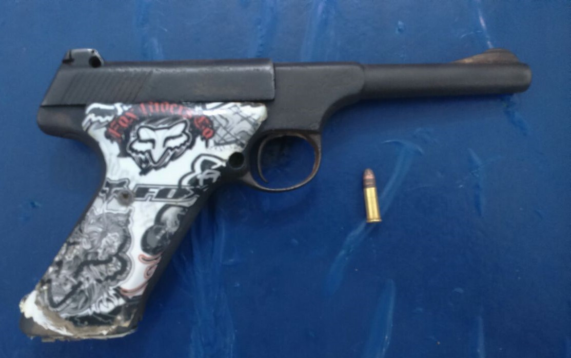 Policias del cuadrante en Arjona neutralizaron peligroso asaltante